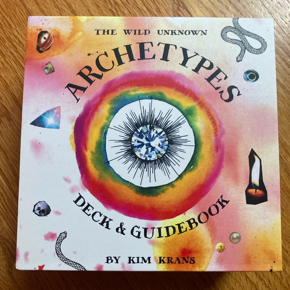 OPEN but UNUSED 1st Edition The Wild Unknown Archetypes Box Set